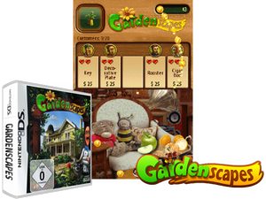 Gardenscapes (Europe) (En,Fr,De,Nl) Cover